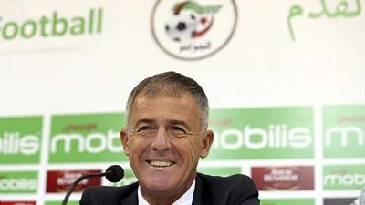 Alcaraz, en su primera rueda de prensa como Seleccionador (EUROSPORT)