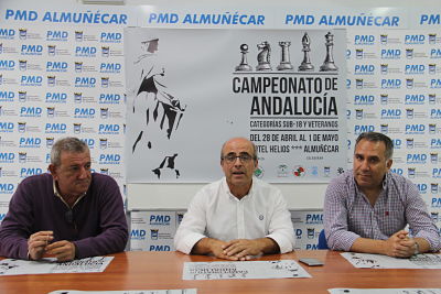Presentación del torneo de ajedrez 