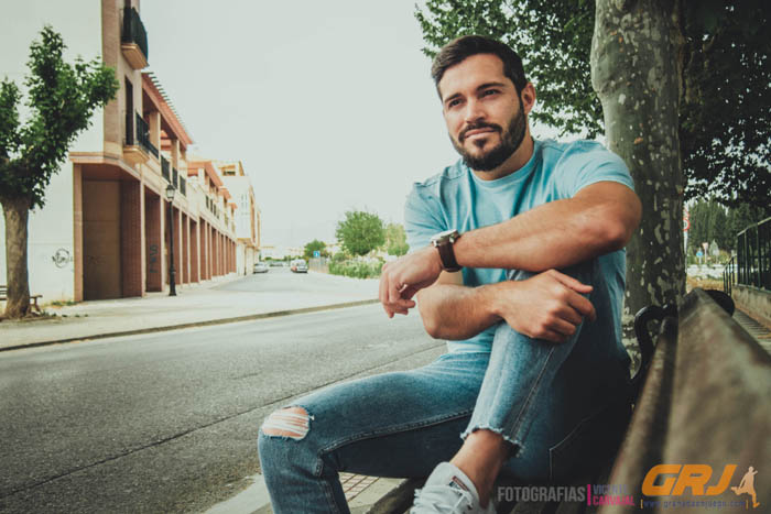 Javi Gallo, jugador del Loja CD (VICENTE CARVAJAL)