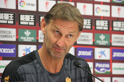 Adams, hoy en rueda de prensa 