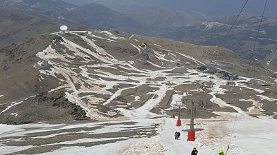 La nieve se despide de Sierra Nevada por esta temporada 