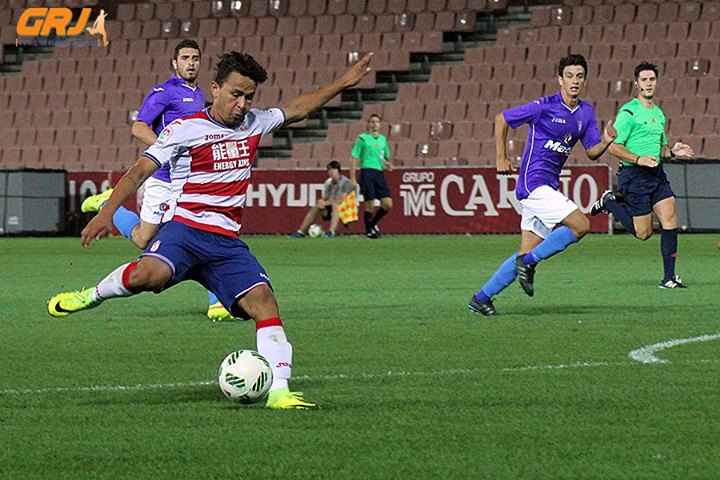 Matheus, en un partido anterior (GRJ)