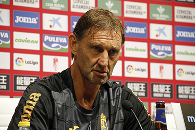 Adams, hoy en rueda de prensa 