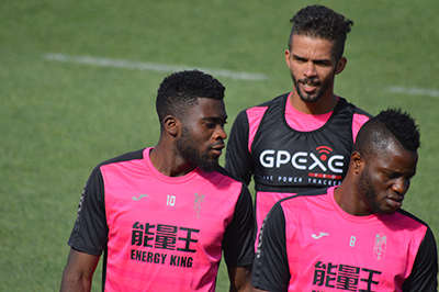 Boga, una de los descartes de calado 