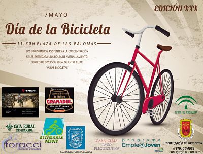 Cartel del Día de la bicicleta 