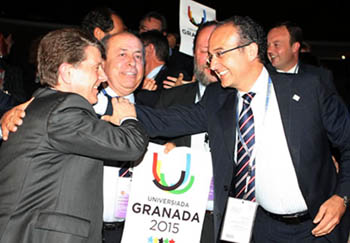 Antonio Martínez Caler, José Torres Hurtado, Francisco Lodeiro y Martín Soler