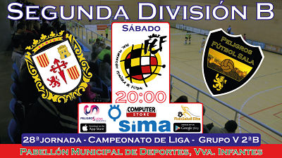 Cartel del encuentro 