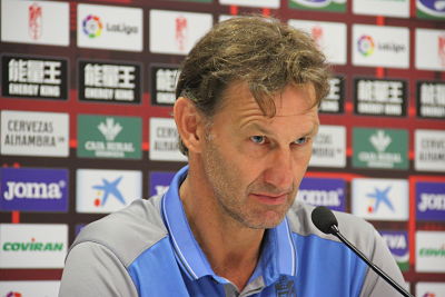 Adams, hoy en rueda de prensa 