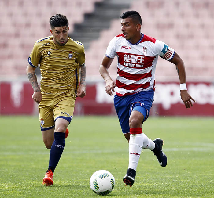 Los nazaríes dejaron escapar una renta de dos goles (GCF)