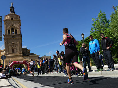 Guadix fue el escenario del triatlón 