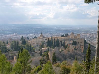 La Alhambra, gran protagonista 