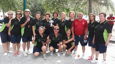 Integrantes del equipo cullero 
