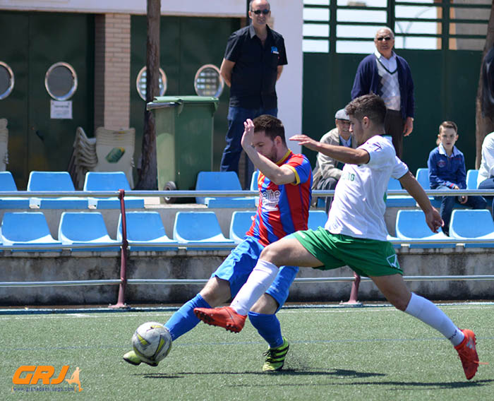 Los azulgranas doblegaron al Cenes la pasada jornada (J. PALMA)