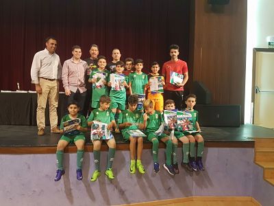 Presentación de los cromos del Alhendín 