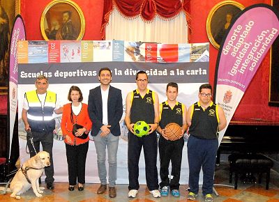Presentación de las actividades deportivas 