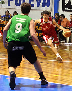 El equipo ha realizado un gran torneo (ARCHIVO)