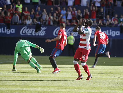 Nueva derrota para el Granada