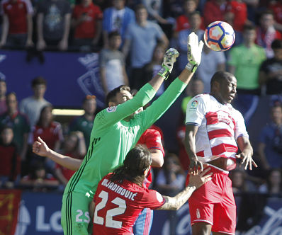 Ramos fue el goleador del Granada 