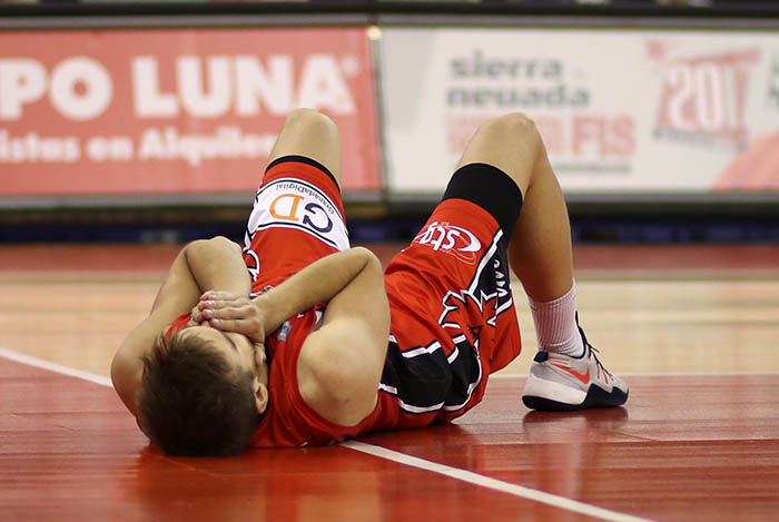 Los granadinos están obligado a ganar algun partido en la cancha de Zornotza (FCBG)