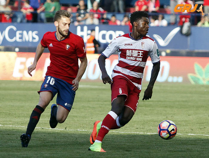 Hongla fue uno de los jugadores más destacados del Granada (LOF)