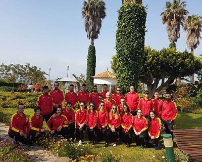 Selección española de Kempo 