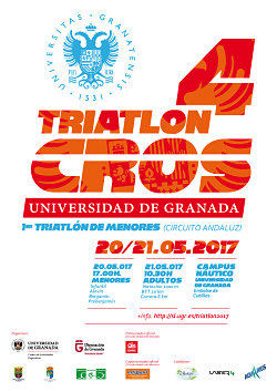Cartel de la prueba 