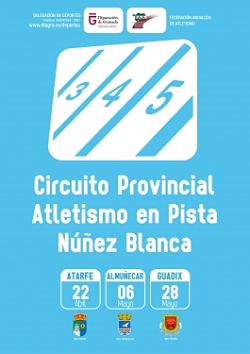 Cartel de la prueba 