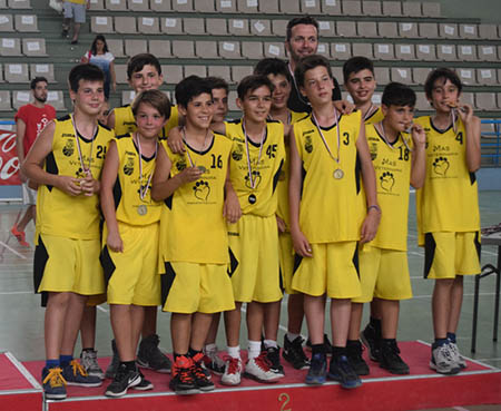 Los más pequeños disfrutaron del baloncesto en Armilla (FUNDACIÓN CBG) 