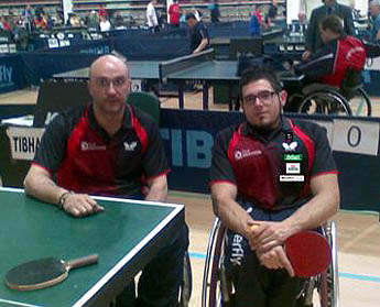 Miguel Rodríguez y Tomás Piñas brillaron en el Open de Rumanía
