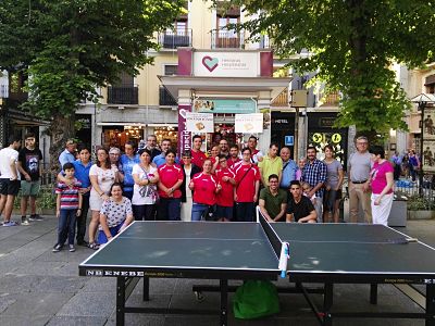 Deporte y solidaridad se volvieron a unir 