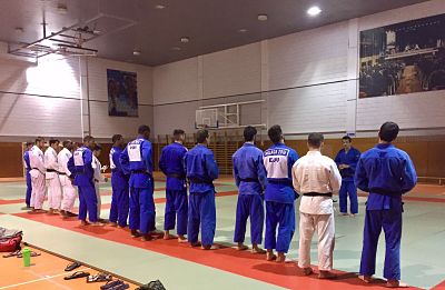Judocas participantes en las pruebas 