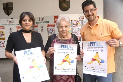 Presentación del torneo solidario 