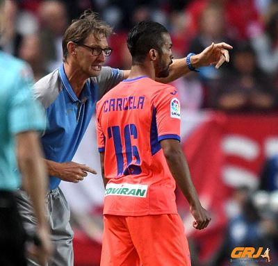 Carcela también podría salir a pesas de tener contrato 