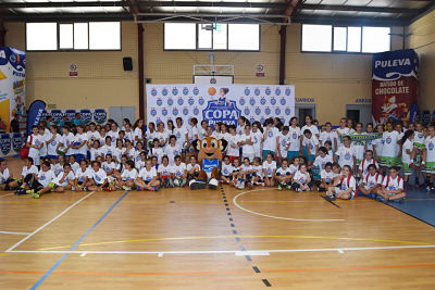 Foto de familia de los participantes 
