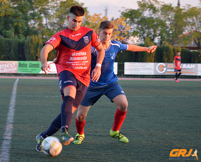 El Albolote CF espera continuar en la categoría perdida en el terreno de juego (GRJ)