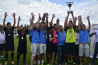 El equipo celebró su subcampeonato 