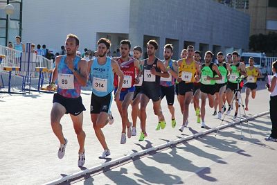Algunos de los participantes en competición 