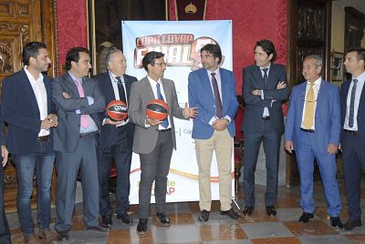 Presentación de la Copa Covap