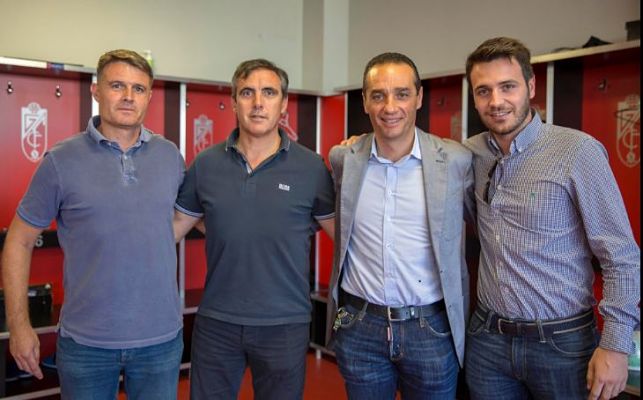 Oltra y Salvador ya trabajan en la confección del equipo 