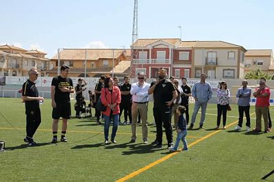 Uno de los momentos del acto de homenaje 