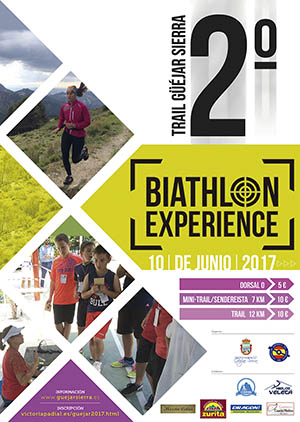 Cartel del II Trail Guejar Sierra 