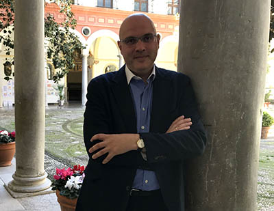 Raúl Fernández, portavoz de Cs en la Diputación Provincial