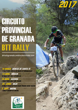 Cartel de la prueba 