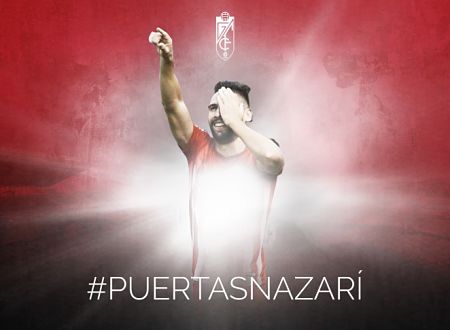 Puertas volverá a vestir la elástica del Granada 