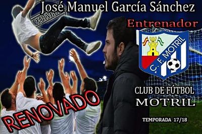 José Manuel sigue en el Motril 