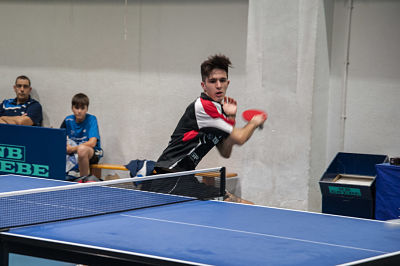 Uno de los jugadores de La Zubia 