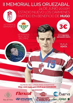 Cartel del II Memorial por Chikito 