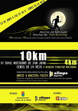 Cartel de la marcha 