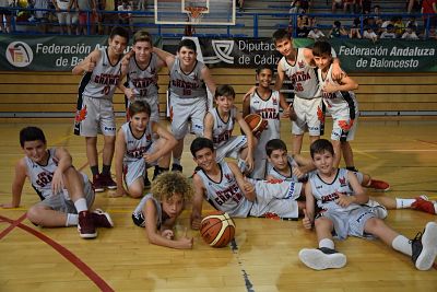 El equipo no pudo llevarse el triunfo 