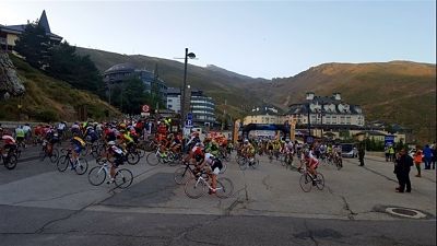 Algunos de los participantes en competición 